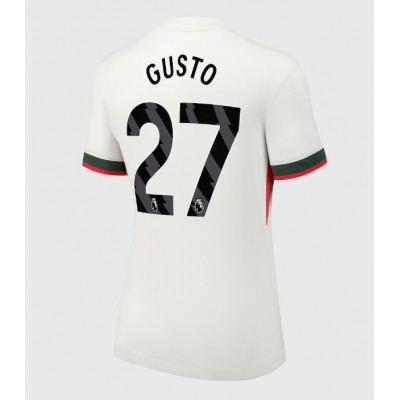 Ženski Nogometni dresi Chelsea Malo Gusto #27 Gostujoči 2025-26 Kratek Rokav Ženski Nogometni dresi Chelsea Malo Gusto #27 Gostujoči 2025-26 Kratek Rokav